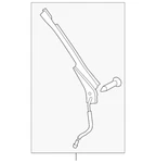Genuine Ford Strap GJ5Z-78406A77-A. Fixed Price $66.58.