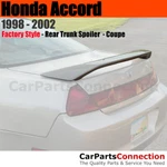 Painted Abs Rear Trunk Spoiler For 98-02 Honda Accord 2DR Coupe NH578 White. Fixed Price $277.99.