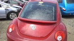 Trunk/hatch/tailgate Hatchback With Spoiler Fits 06-10 Beetle 29668979. Fixed Price $509.86.