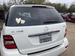 2009-2011 Mercedes Benz ML350 Rear Trunk Hatch Lid Liftgate C650 White 993398. Fixed Price $280.50.