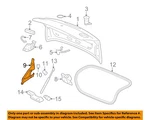 Gm Oem 05-10 COBALT,G5 Trunk Lid Components-hinge 25881405. Fixed Price $58.73.