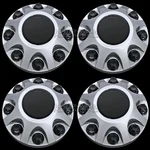 2011-19 Silverado 2500 3500 8 Lug 17" Wheel Center Hub Caps Covers Fit Alloy Rim. Fixed Price $99.99.