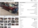 (local Pickup Only) Trunk/hatch/tailgate Ex Fits 14-17 Odyssey 4528864. Fixed Price $544.90.