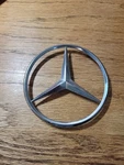 Mercedes-benz Star Trunk Emblem Badge 210 758 01. Fixed Price $17.99.