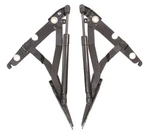 Trunk Hinges & Struts 02-08 Audi A4 S4 B6 B7 LY9B Black 8E5 827 301 / 302. Fixed Price $45.99.