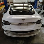 12-16 Oem Tesla Model Rear Liftgate Tailgate Trunk Lid White N-25122. Fixed Price $700.00.