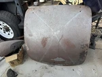 Trunk Lid Fits 1938 Cadillac 60 Special Sixty Four Door Sedan. Fixed Price $450.00.