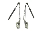 2004 - 2010 Audi A4 Trunk Lid Hinge Passenger Right & Driver Left 8E5827302C. Fixed Price $55.00.