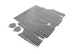 New Mustang Trunk Mat Vinyl Plaid Coupe Convertible 1964 1965 1966 1967 1968. Fixed Price $46.30.
