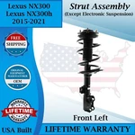 Kyb Oem Front Left Strut For 2015-2021 Lexus NX300/NX300H Lifetime Warranty. Fixed Price $217.36.