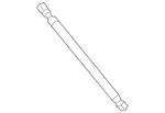 Genuine Audi Support Cylinder 8W6-827-919. Fixed Price $29.26.