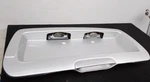 2002-2009 Gmc Envoy Xl Rear Liftgate License Plate Panel Oem 15946859. Fixed Price $79.99.