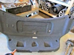 2006 Bmw E60 M5 Trunk Lid Moulding 5147 7072071. Fixed Price $36.00.