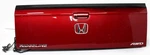 Oem Decklid Tailgate For Honda Ridgeline Radian Red (R580M) 68100-T6Z-A91ZZ. Fixed Price $425.00.