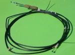 Honda Accord 86-89 Trunk Lid Release Cable Assembly 74880-SE3-G01 Oem Door. Fixed Price $29.99.