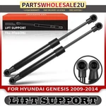 2X Rear Trunk Lift Supports Shock Struts For Hyundai Genesis 2009 2010 2011-2014. Fixed Price $19.79.