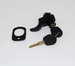Rear Hatch Lock Black With Keys & Seal Fits Volkswagen TYPE2 Bus 1967-1971. Fixed Price $49.99.
