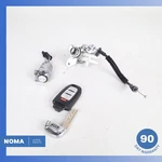 2014 Audi D4 A8 Driver's Handle Trunk Lock Barrel Set /key Fob 107827573AC Oem. Fixed Price $124.50.