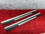 Bmw 00-06 E46 Front Right & Left Side Door Trim Molding Sills Set Oem. Fixed Price $33.74.