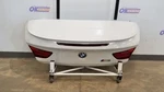 16 Bmw M6 F12 Door Convertible Complete Rear Trunk Decklid Assembly White. Fixed Price $650.25.