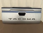 2024 2025 Toyota Tacoma Silver Tailgate Trunk Hatch Manual Lift Oem. Fixed Price $1100.00.