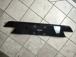 2006 Bmw 750 License Plate Trunk Lid Ttrim Panel Cover Plastic 51137138423 C24. Fixed Price $99.89.