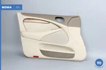 03-04 Jaguar S-type X202 Front Left Driver Side Interior Door Panel Trim Adz Oem. Fixed Price $123.23.
