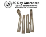 2006-2011 Cadillac Dts Door Sill Scuff Plate Set Of 4 Shale Tan Oem 1G6KD57. Fixed Price $67.49.