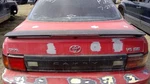 (local Pickup Only) Trunk/hatch/tailgate Coupe With Spoiler Fits 92-94 Camry 289. Fixed Price $149.99.