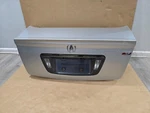 2007 2008 Acura Tl Type Trunk Lid Silver Oem Rear Complete W/ Spoiler Camera. Fixed Price $450.00.