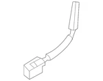 Genuine Volkswagen Lock Cable 5C3-827-531-B. Fixed Price $43.99.