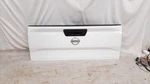 Tailgate / Trunk Decklid For Frontier Like New Oem Assy With Camera Wht. Fixed Price $694.99.