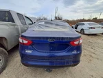 2016 Ford Fusion Trunk Lid Used Oem Blue 4DR Local Pick Up Only 2811412. Fixed Price $284.95.