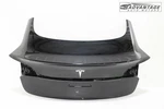 2017-2023 Tesla Model Rear Trunk Deck Shell Panel Solid Black Oem. Fixed Price $923.99.