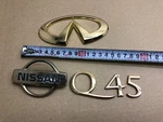 Jdm Nissan Infiniti Q45 Trunk Emblems Oem. Fixed Price $45.00.