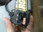Triumph Daytona Left Side Handlebar Switch Gear Lights On/off 99-04 955. Fixed Price $59.99.