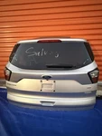17-19 Ford Escape Rear Trunk Hatch Lid Lift-gate Silver (pick Up Only). Fixed Price $500.00.