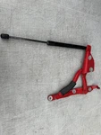 2003 Audi Tt MK1 Convertible Rear Trunk Lid Hinge W/ Strut Shock Left Side Oem. Fixed Price $46.80.