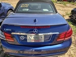 Trunk/hatch/tailgate 207 Type Convertible Fits 16-17 Mercedes E-class 2722172. Fixed Price $1400.00.