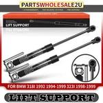 2X Rear Lh & Rh Trunk Liftgate Support Shock Strut For Bmw 318I 325I 328I. Fixed Price $18.48.