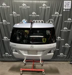 2012-2015 Mercedes ML63 Amg W166 Trunk Lid Liftgate Silver 775 Oem *note*. Fixed Price $455.00.