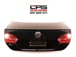 11-14 Volkswagen Jetta Gli MK6 Sedan Trunk Deck Lid Black C9X 5C6827025A Oem. Fixed Price $800.00.