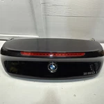 04-10 Bmw E64!650 M6 Convertible Trunk Lid Complete Black Sapphire Metallic Oem. Fixed Price $299.00.