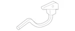 Genuine 2011-2015 Hyundai Sonata Deck Lid Hinge 79220-3S100. Fixed Price $90.00.