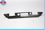 03-12 Mercedes SL500 R230 Rear Trunk Deck Lid License Plate Trim 2307500237 Oem. Fixed Price $26.40.