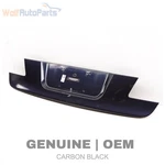 2015 Bmw 740LD Xdrive - Rear Trunk Lid License Plate Panel / Molding 7186533. Fixed Price $28.26.