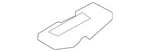 Genuine Mazda Latch Cover NE51-R1-3A5E. Fixed Price $28.39.