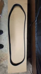 2008-2013 Infiniti G37 Sedan Trunk Weatherstrip Seal Lid To Body Gasket Oem. Fixed Price $39.95.