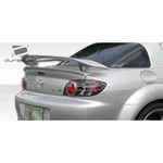 Duraflex M-1 Speed Wing Trunk Lid Spoiler For RX-8 Mazda 04-11 100585. Fixed Price $358.00.