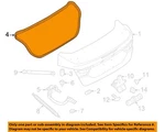 Ford Oem 12-18 Focus Trunk Lid Components-weatherstrip BM5Z5443720B. Fixed Price $54.34.